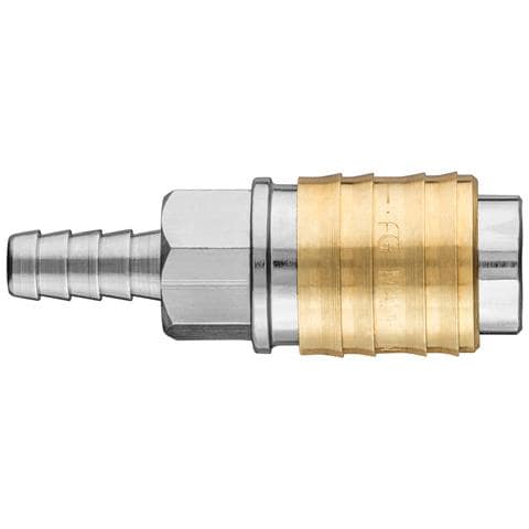 Connettore Rapido Per Compressore Con Uscita Tubo Da 8 Mm - Foto 1