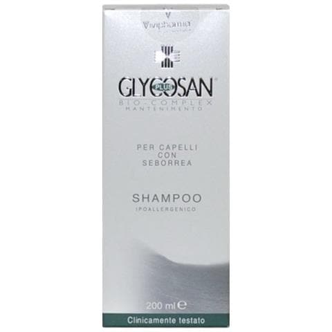 Glycosan Plus Biocomplex Shampoo Seborrea 200ml - Foto 1