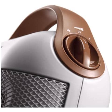 Riscaldatore elettrico a capsule HFX30C18I per Stanze Fino a 55 m³ Potenza 1800 W Colore Bianco - Foto 2