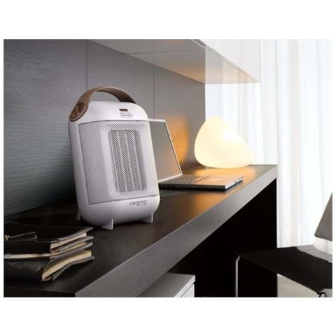 Riscaldatore elettrico a capsule HFX30C18I per Stanze Fino a 55 m³ Potenza 1800 W Colore Bianco - Foto 3