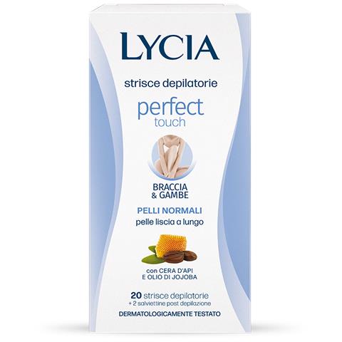 Perfect Touch Strisce Depilatorie Braccia E Gambe Per Pelli Normali 20 Strisce - Foto 1