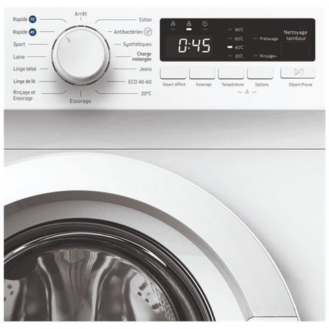 Lavatrice Slim LFV362W 6 Kg Classe D Centrifuga 1200 giri - Foto 4