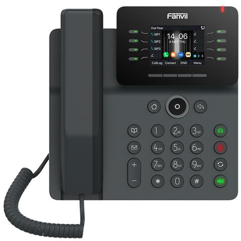 V63 telefono IP Nero 6 linee LCD Wi-Fi - Foto 3