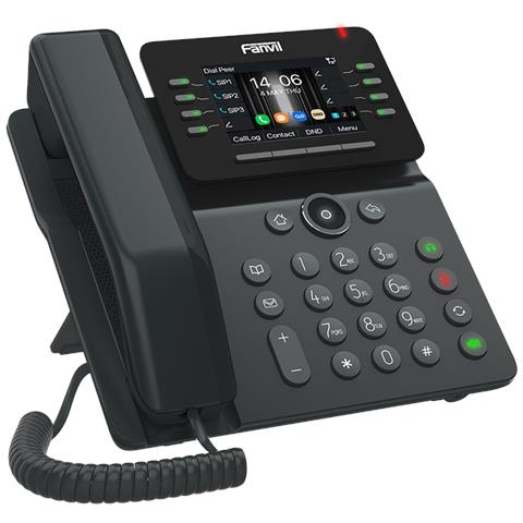 V63 telefono IP Nero 6 linee LCD Wi-Fi - Foto 1
