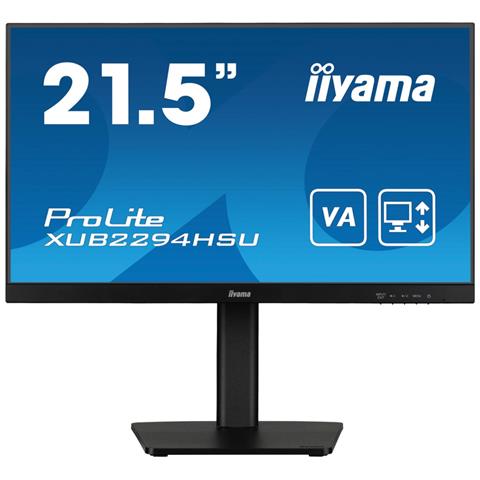 Prolite Xub2293hsu-b7 Monitor Pc 546 Cm (21.5"") 1920 X 1080 Pixel Full Hd Led Nero - Foto 1