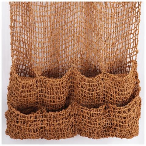 10 Sacchetti Per Innesti, Tessuto Di Cocco, 8 Sacchetti, Stuoia Per Argini, Stuoia Per Pendii Per Telo Per Laghetto - Foto 1