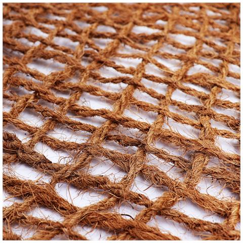 10 Sacchetti Per Innesti, Tessuto Di Cocco, 8 Sacchetti, Stuoia Per Argini, Stuoia Per Pendii Per Telo Per Laghetto - Foto 2