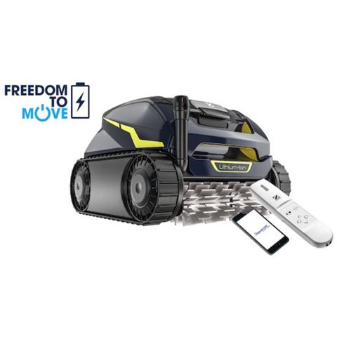 Aspirapolvere Automatico Per Piscina Senza Fili Freerider Rf 5600 Iq Robot Per La Pulizia Del Fondo Zodiac - Foto 1