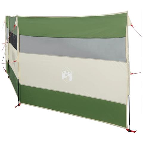 Frangivento da Campeggio Verde 508x130 cm Impermeabile - Foto 10