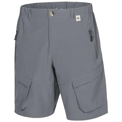 Pantaloni Corti Da Trekking Asciugatura Rapida Mapamyumco Xxl Grigi Per Avventure - Foto 1