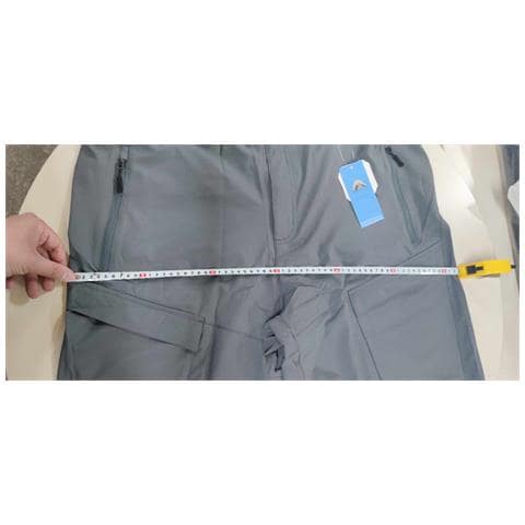 Pantaloni Corti Da Trekking Asciugatura Rapida Mapamyumco Xxl Grigi Per Avventure - Foto 8