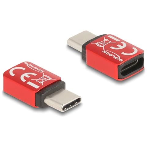 60689 Caricabatterie per dispositivi mobili Smartphone Rosso - Foto 1