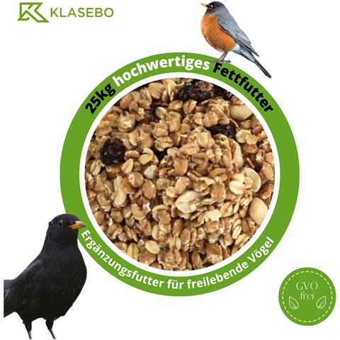 Fettfutter 25 Kg, Mangime Per Uccelli - Foto 1