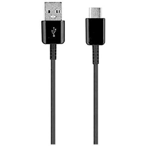 Cavo Dati Usb Type C Originale Ep-dw720cbe 1,5m Black Bulk Per Galaxy Usb-c Connector - Foto 2