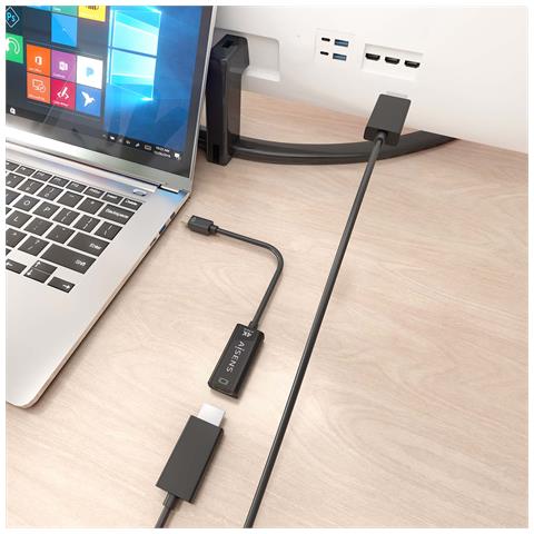 A125-0904 cavo e adattatore video 0,15 m Mini DisplayPort HDMI tipo A (Standard) Nero - Foto 2