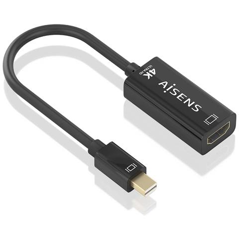 A125-0904 cavo e adattatore video 0,15 m Mini DisplayPort HDMI tipo A (Standard) Nero - Foto 1