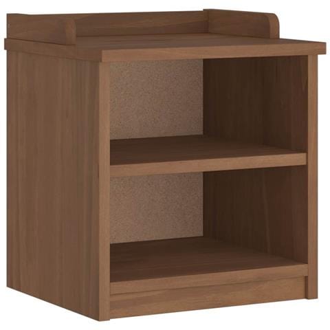 Panca Da Corridoio Sandnes 45x40x50 Cm Legno Massello Di Pino - Foto 2
