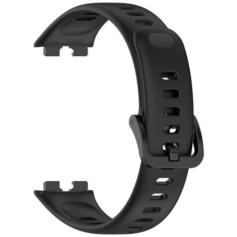 Cinturino Ufficiale In Silicone Per Huawei Band 10/9/8 Black - Foto 2