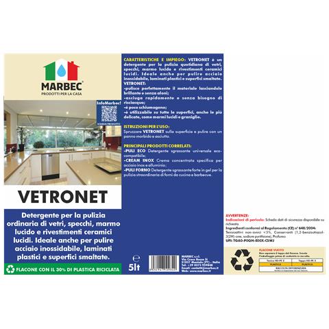Vetronet 5lt - Come Pulire I Vetri E Le Superfici Lucide - Foto 2
