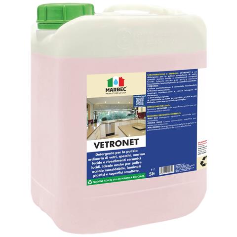 Vetronet 5lt - Come Pulire I Vetri E Le Superfici Lucide - Foto 1