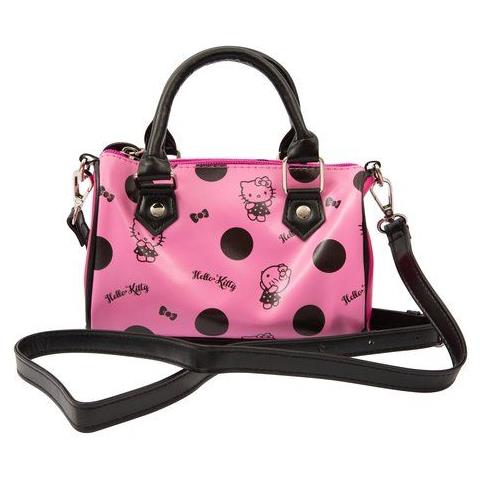 Borsetta Gioco Giochi Preziosi Hkt14200 Hello Kitty Icon Rosa E Nero - Foto 1