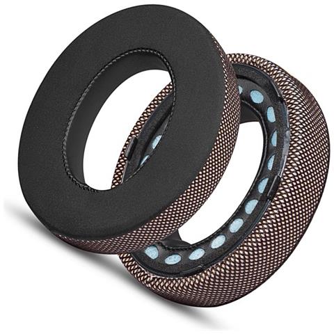 Custodia Protettiva E Non Restituibile Per Auricolari Bose 700 - Design A Nido D'ape Nero E Arancione (confezione Da 2) - Foto 2