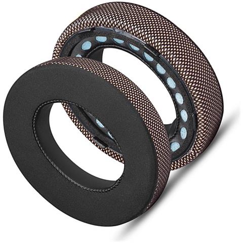 Custodia Protettiva E Non Restituibile Per Auricolari Bose 700 - Design A Nido D'ape Nero E Arancione (confezione Da 2) - Foto 3