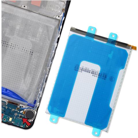 Adesivo Batteria Galaxy A16 Fissaggio Forte, Trasparente - Foto 4