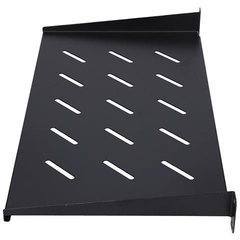 Scaffale 1U 250mm Nero 19", per armadi a parete - Foto 2