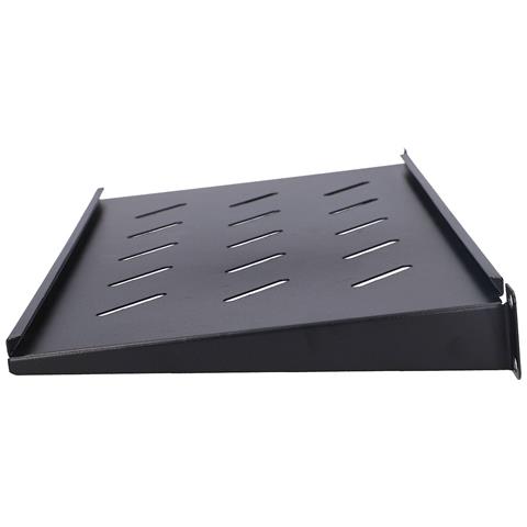 Scaffale 1U 250mm Nero 19", per armadi a parete - Foto 6
