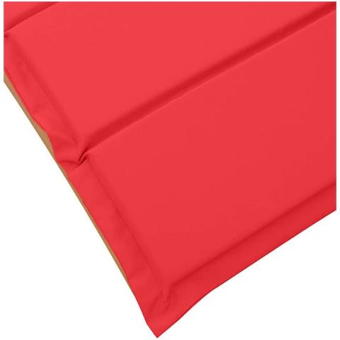 Lettini prendisole  con cuscini - 2 pezzi in legno massello di acacia rossa - Foto 9