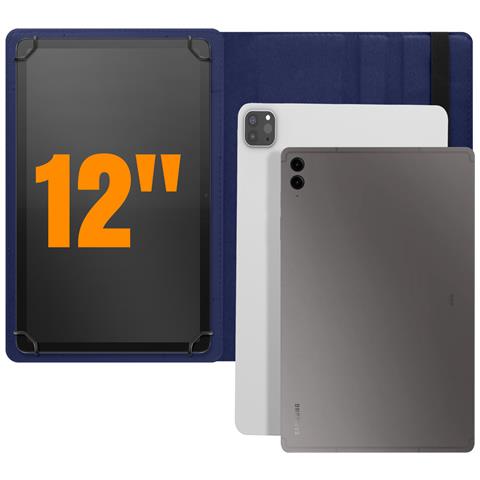 Custodia Universale Per Tablet 12"" Con Chiusura Rotante 360° - Foto 5