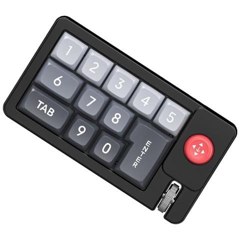 Tastiera Meccanica Da Gioco Cablata Xsx-k810: Rgb, Macro, Interruttori Sostituibili Black - Foto 1
