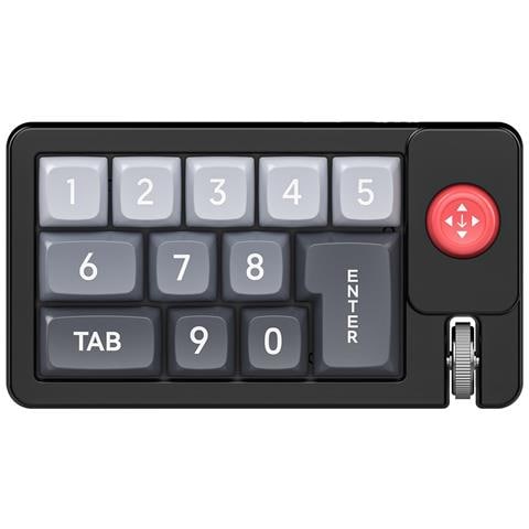 Tastiera Meccanica Da Gioco Cablata Xsx-k810: Rgb, Macro, Interruttori Sostituibili Black - Foto 2