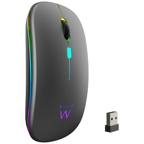EW3242 mouse Universale Ambidestro RF senza fili + Bluetooth Ottico 1600 DPI - Foto 1