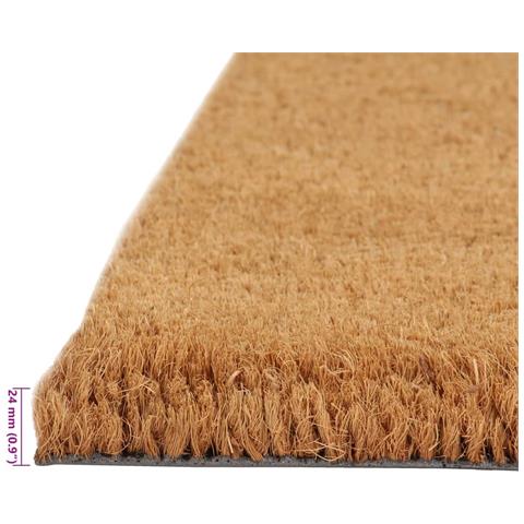 Zerbino Naturale 100x200 Cm In Fibra Di Cocco - Foto 6