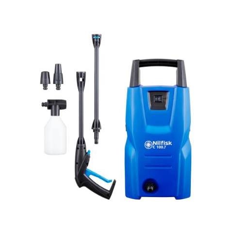 Idropulitrice Verticale 128470902 Capacità 440 l /h Potenza 1300 W Colore Blu Nero - Foto 1