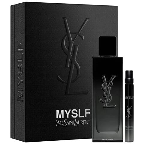 Set : Myslf, Eau De Parfum, For Men, Refillable, 100 Ml + Myslf, Eau De Parfum, For Men, 10 Ml - Foto 1