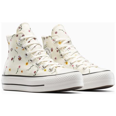 Chuck Taylor All Star Lift A15536c, Donne, Bianca, 40 - Foto 7