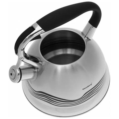 KB-7048 Bollitore con fischio che cambia colore 2,7L - Foto 5