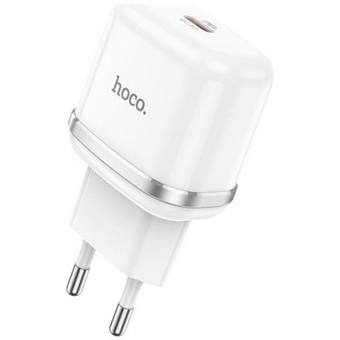 Caricabatterie Da Casa Originale N24 Usb-c Fast Charger 20w White Per Smartphone - Foto 4