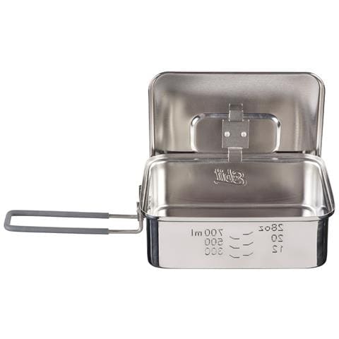 PT1200ST batteria di pentole da camping Vasetto 1,2 L Argento - Foto 1