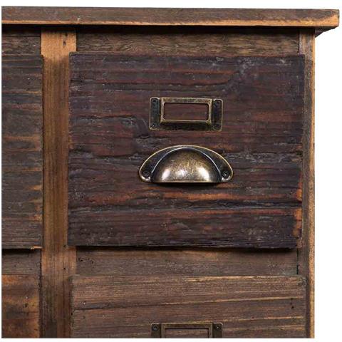 Settimanale In Legno Con 8 Cassetti 48x31x87,5h Cm - Foto 7