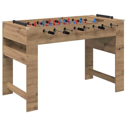 Tavolo da Foosball Rovere Artigianale 125 x 60,5 x 80 cm - Foto 1