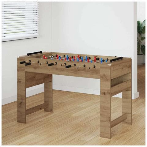 Tavolo da Foosball Rovere Artigianale 125 x 60,5 x 80 cm - Foto 2