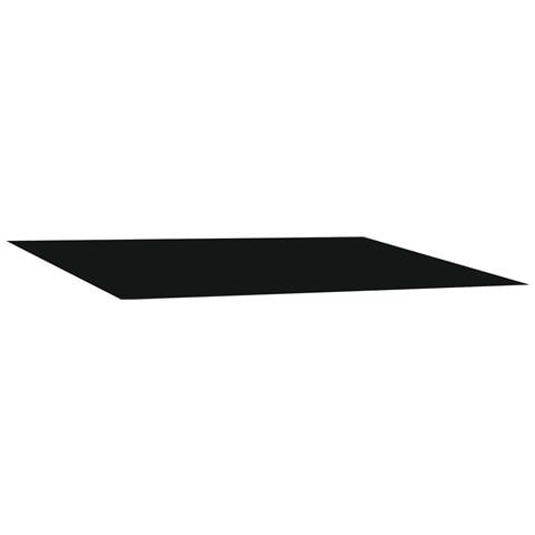 Telo di ricambio per tenda da sole Nero 300 x 250 cm Poliestere - Foto 1