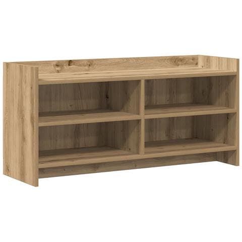Mobile TV 100 x 33 x 47 cm Rovere Artigianale - Foto 1