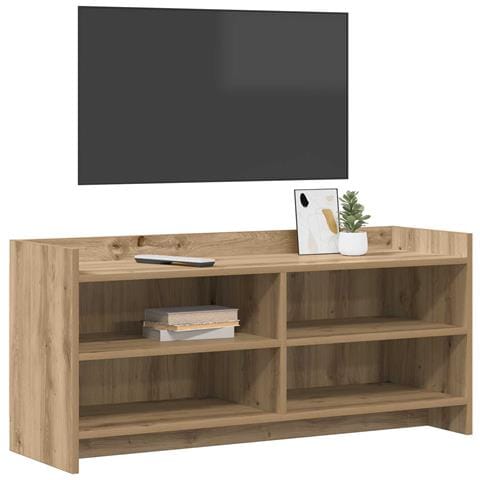 Mobile TV 100 x 33 x 47 cm Rovere Artigianale - Foto 2