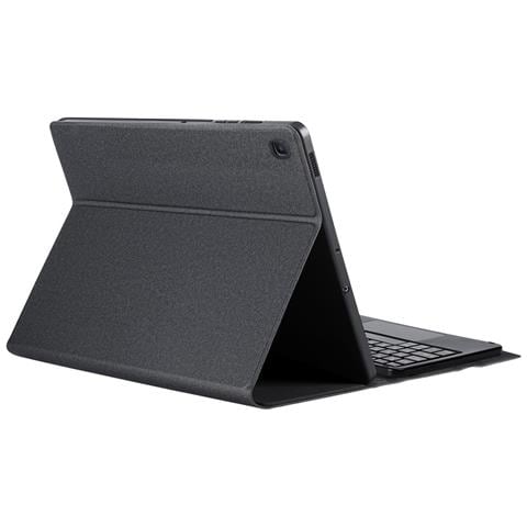 Custodia con Tastiera per Samsung Galaxy Tab S6 Lite - Pelle - Foto 1