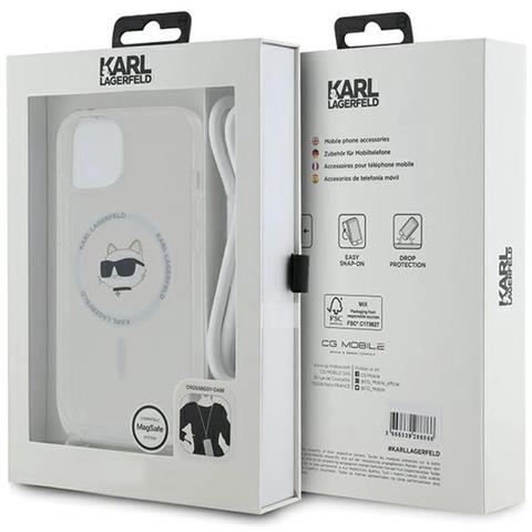 Custodia Trasparente Per Iphone 14 / 13 / 15 - Foto 1